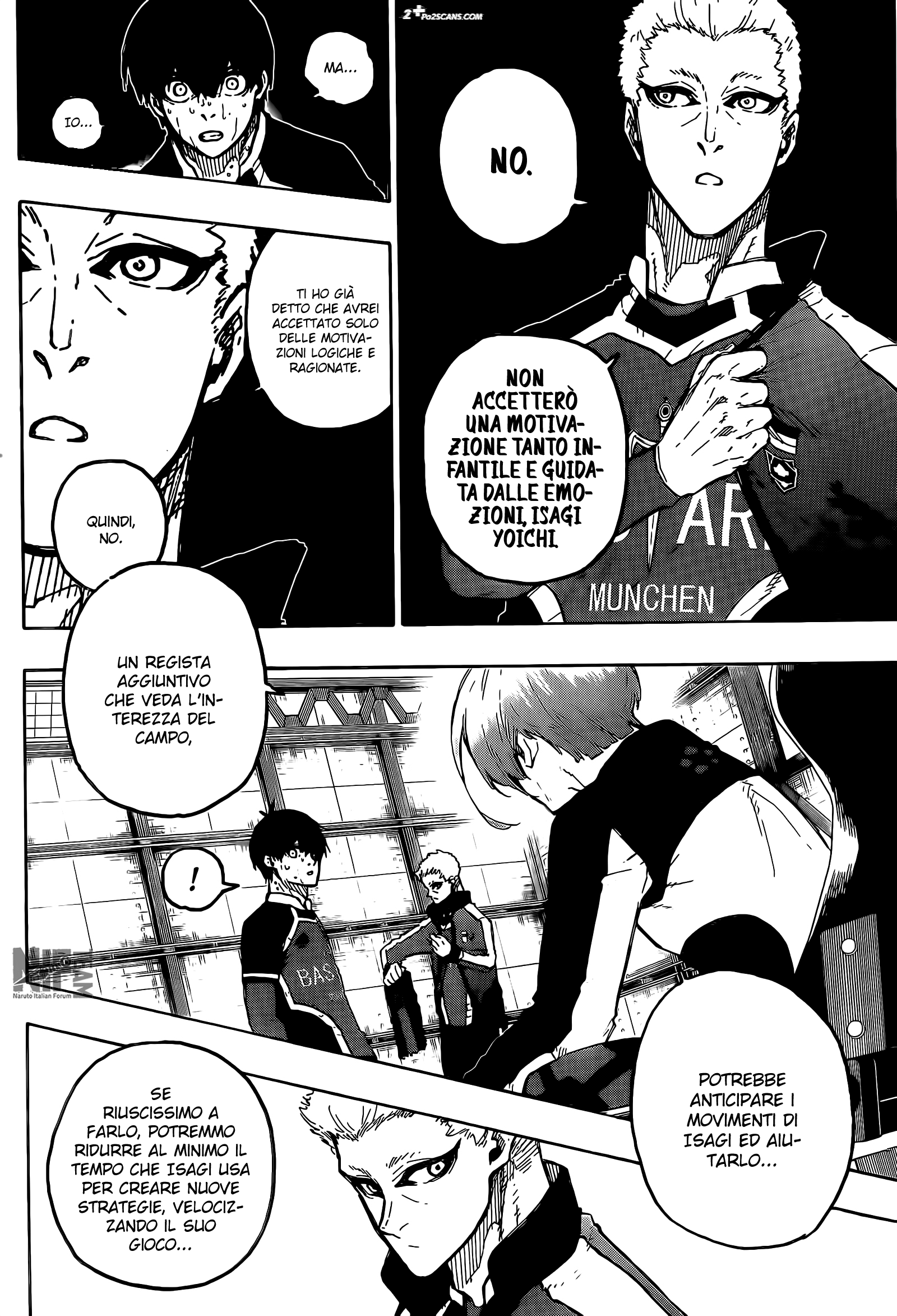 Read Blue Lock it Manga Online
