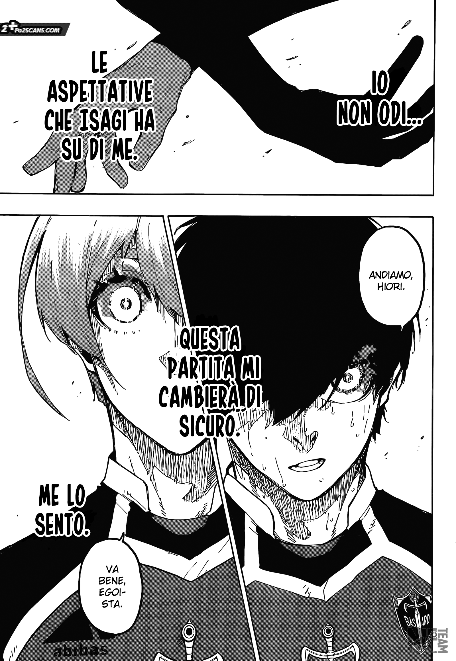 Read Blue Lock it Manga Online