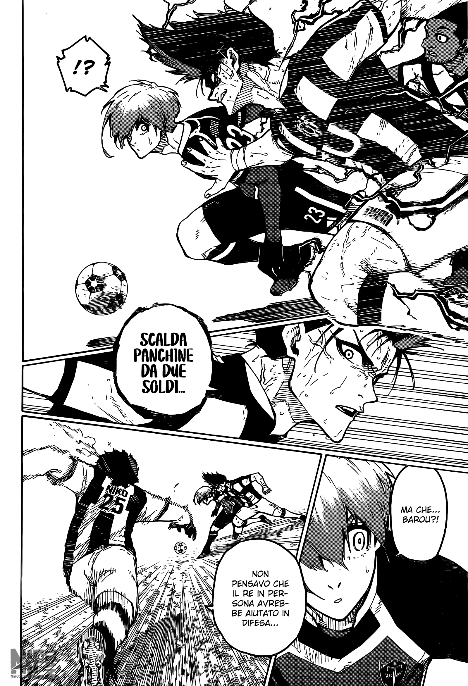 Read Blue Lock it Manga Online