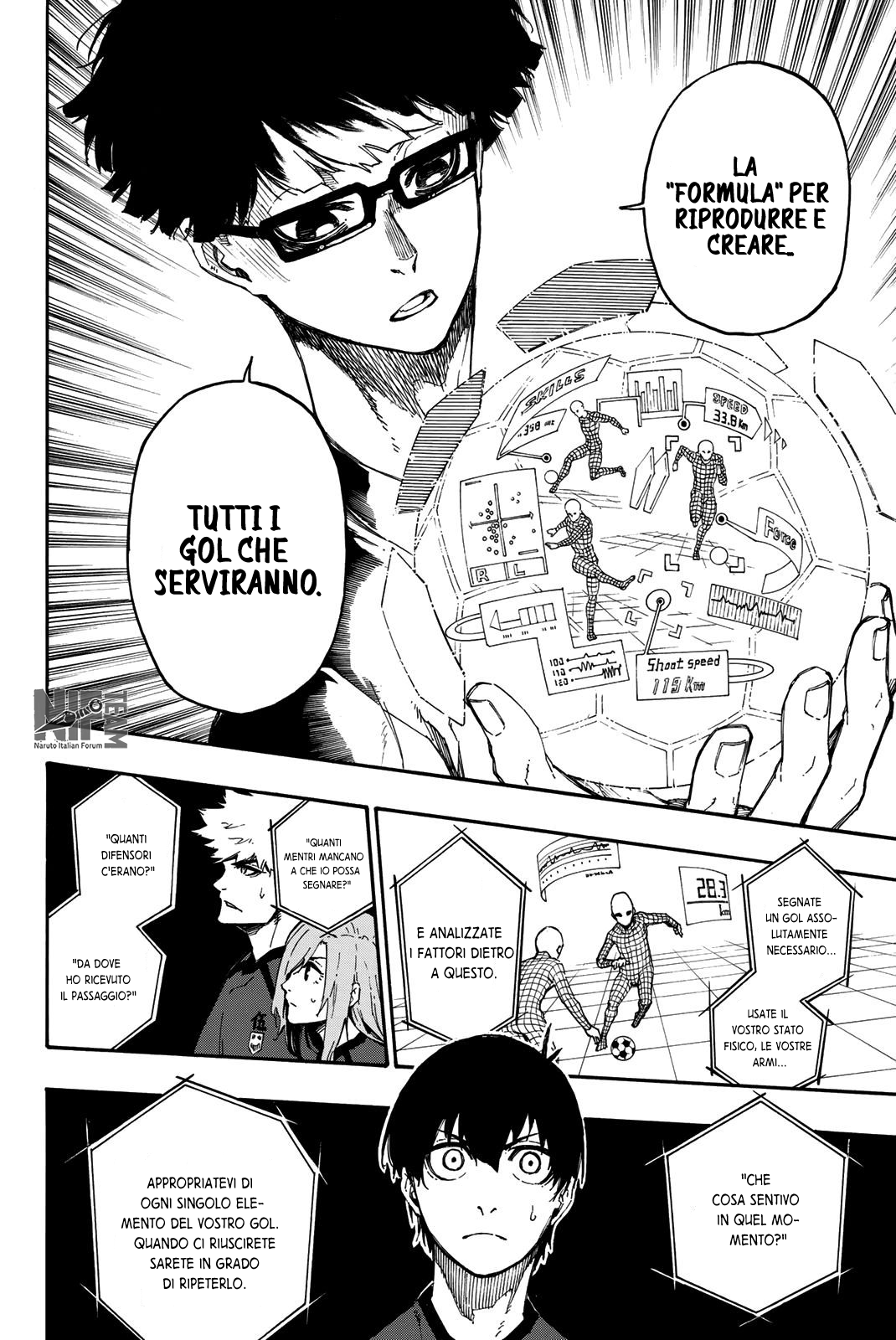 Read Blue Lock it Manga Online