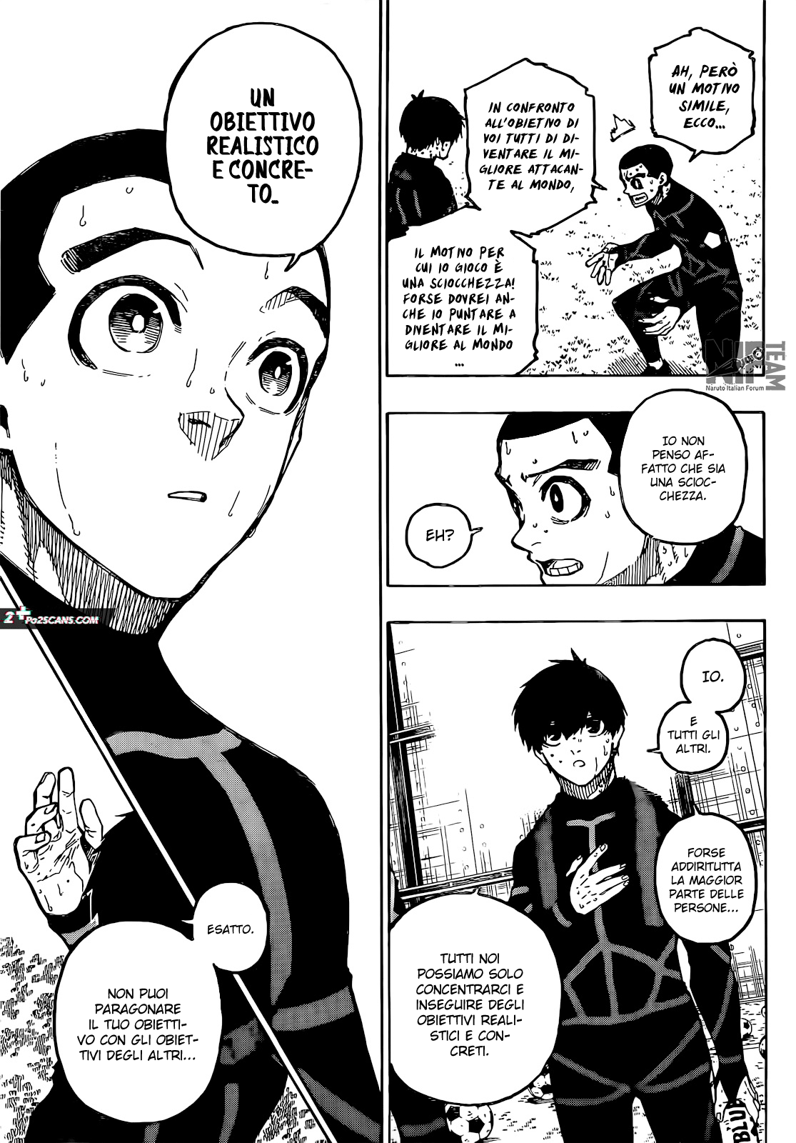 Read Blue Lock it Manga Online