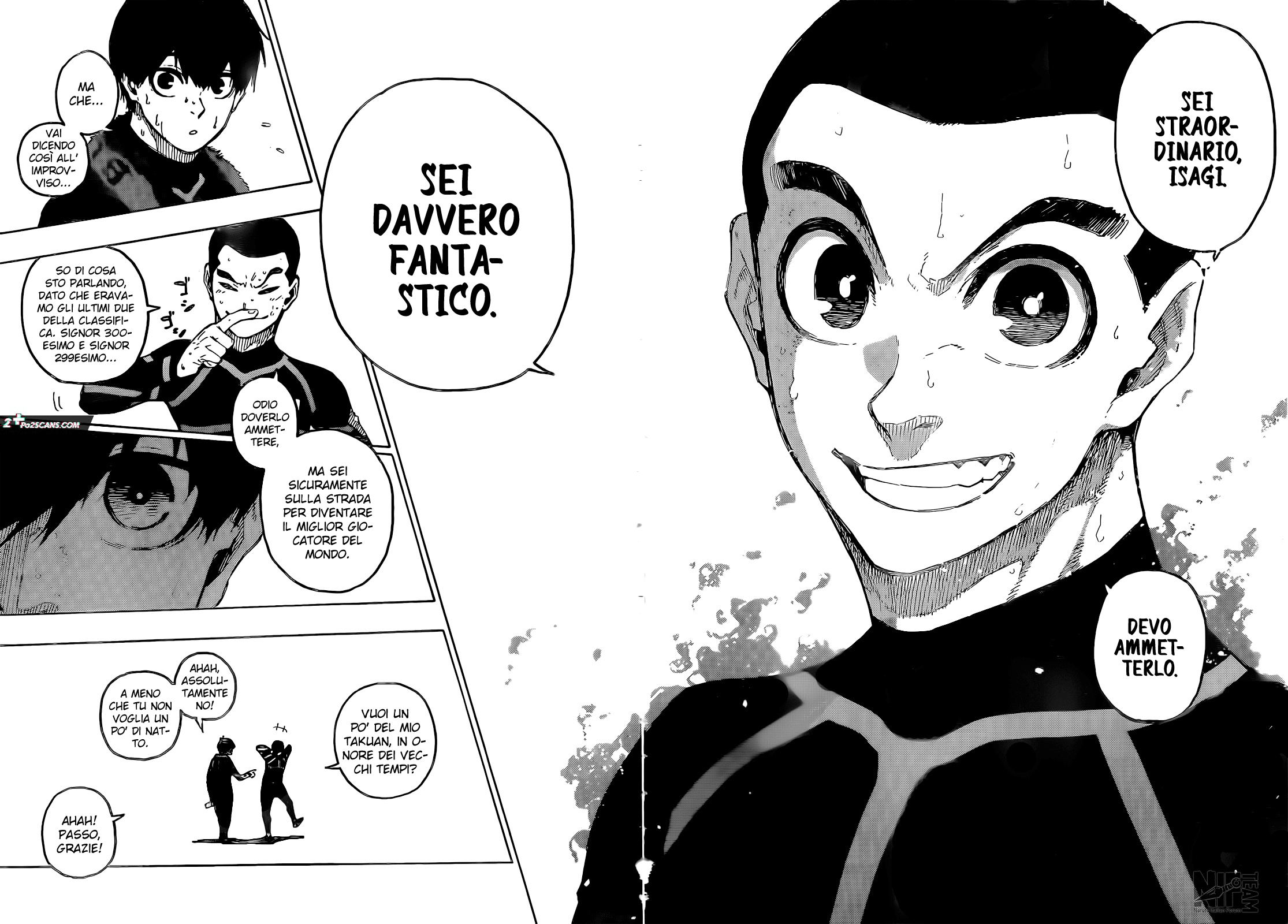 Read Blue Lock it Manga Online