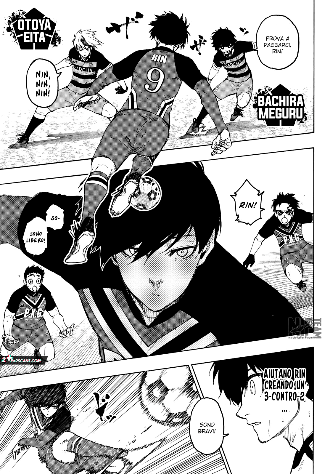 Read Blue Lock it Manga Online