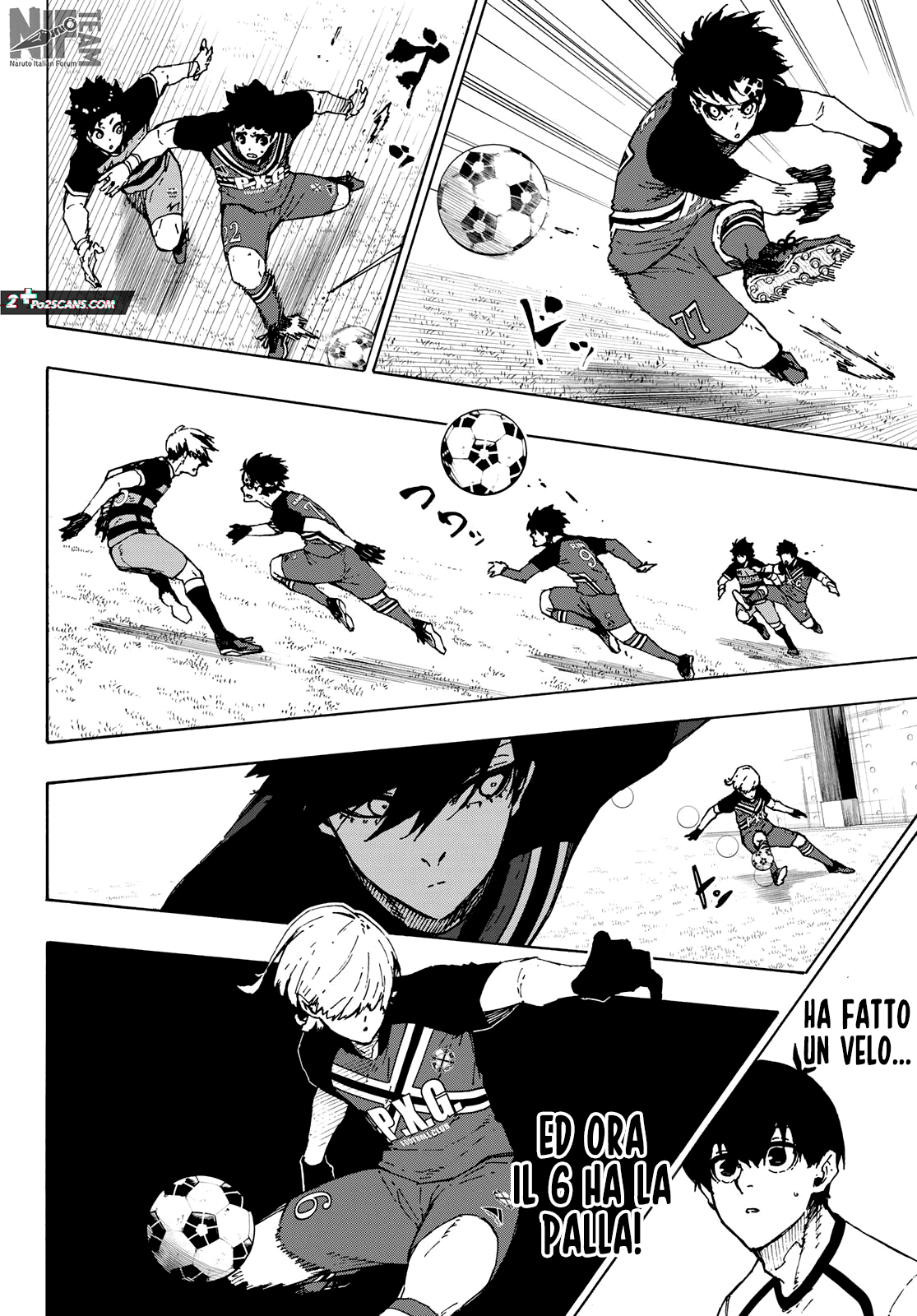 Read Blue Lock it Manga Online