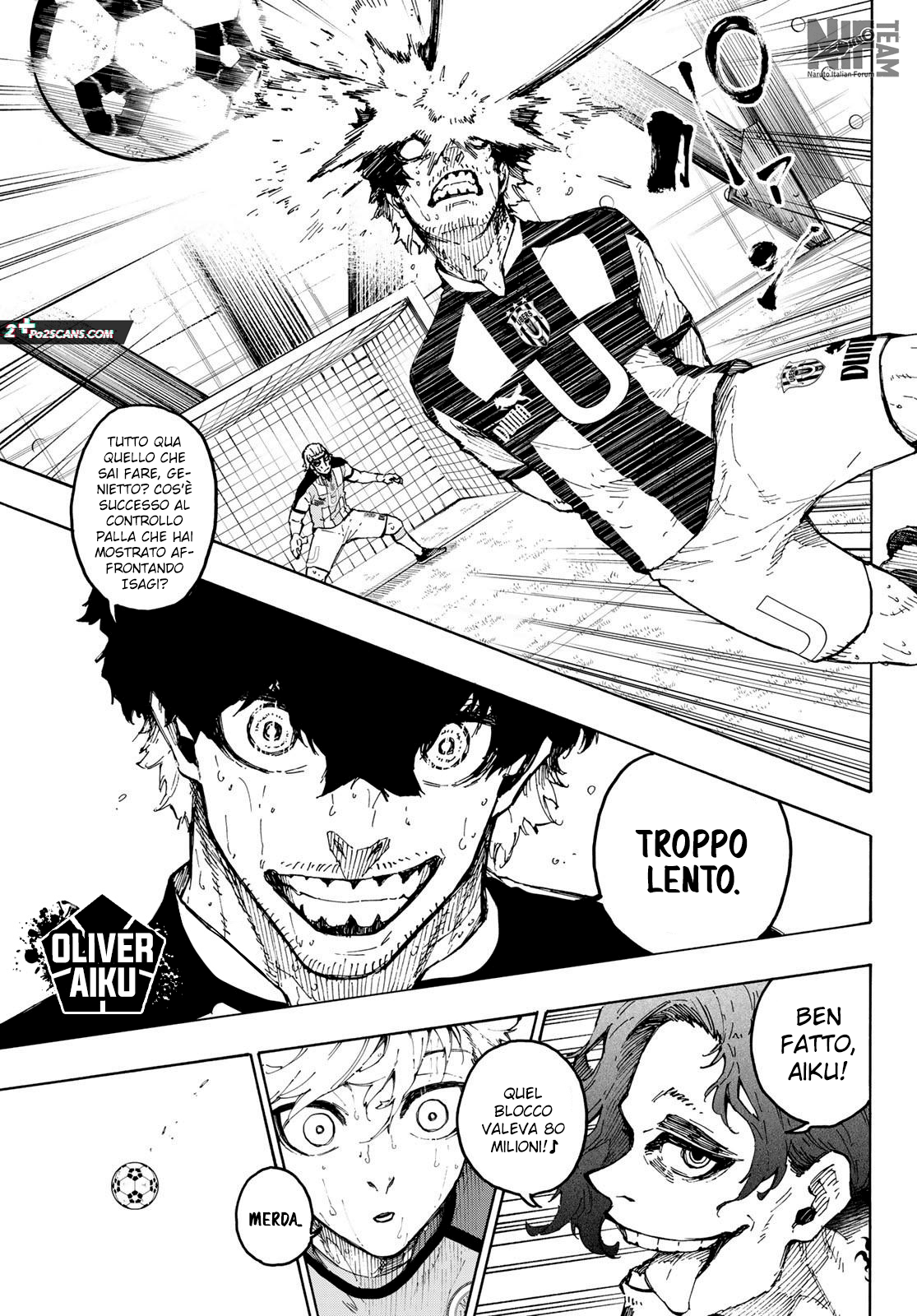 Read Blue Lock it Manga Online