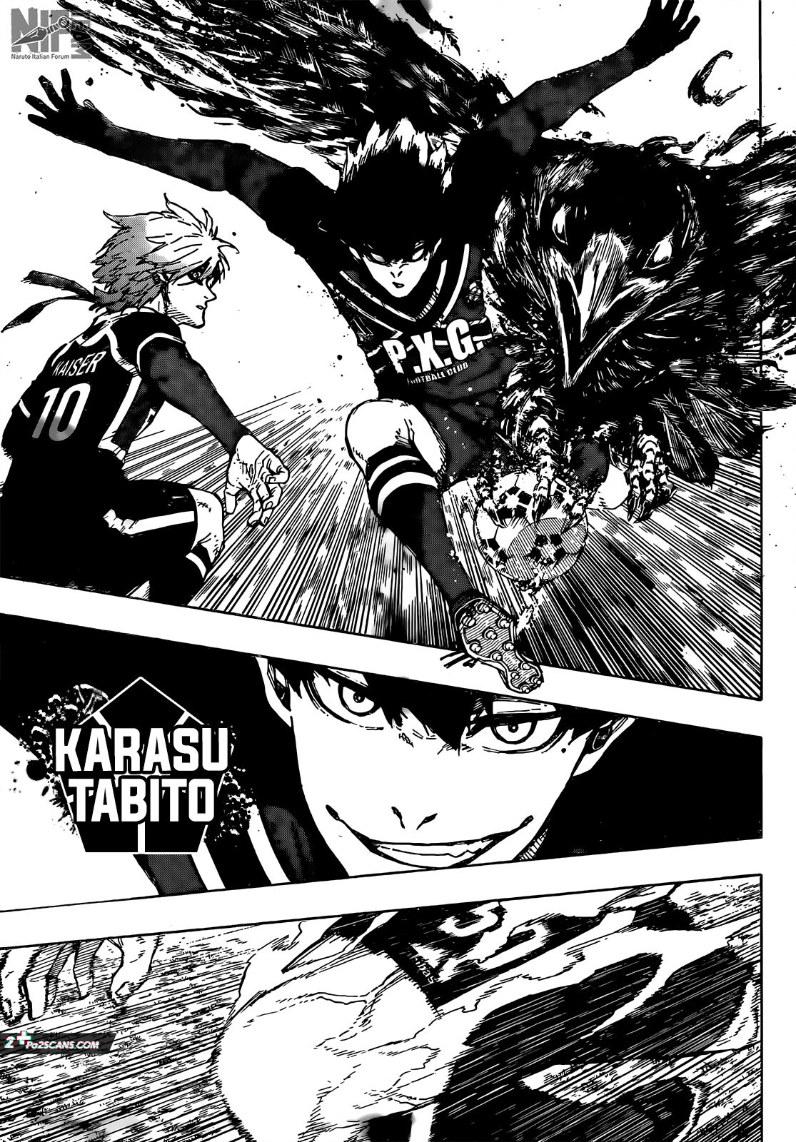 Read Blue Lock it Manga Online