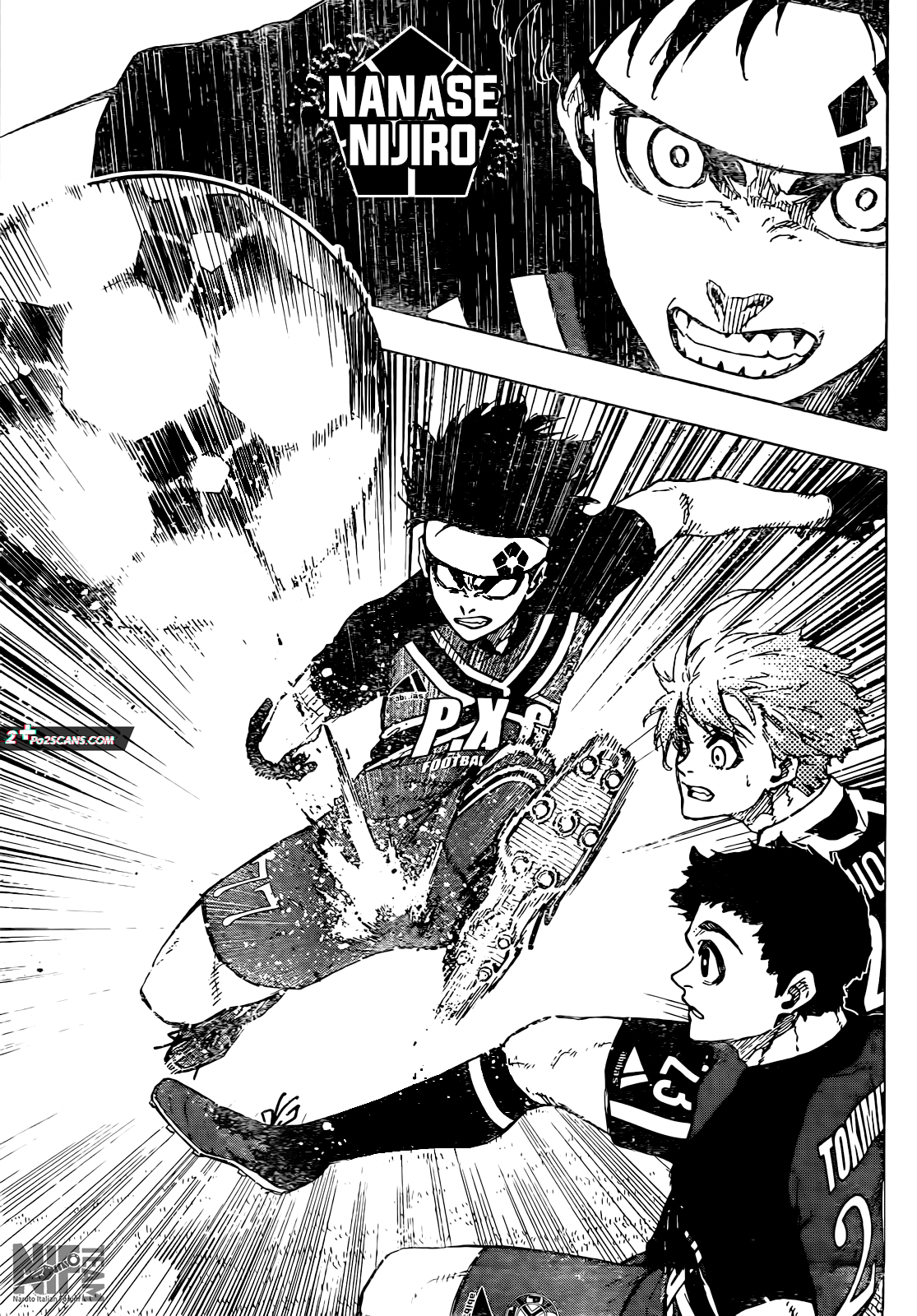 Read Blue Lock it Manga Online