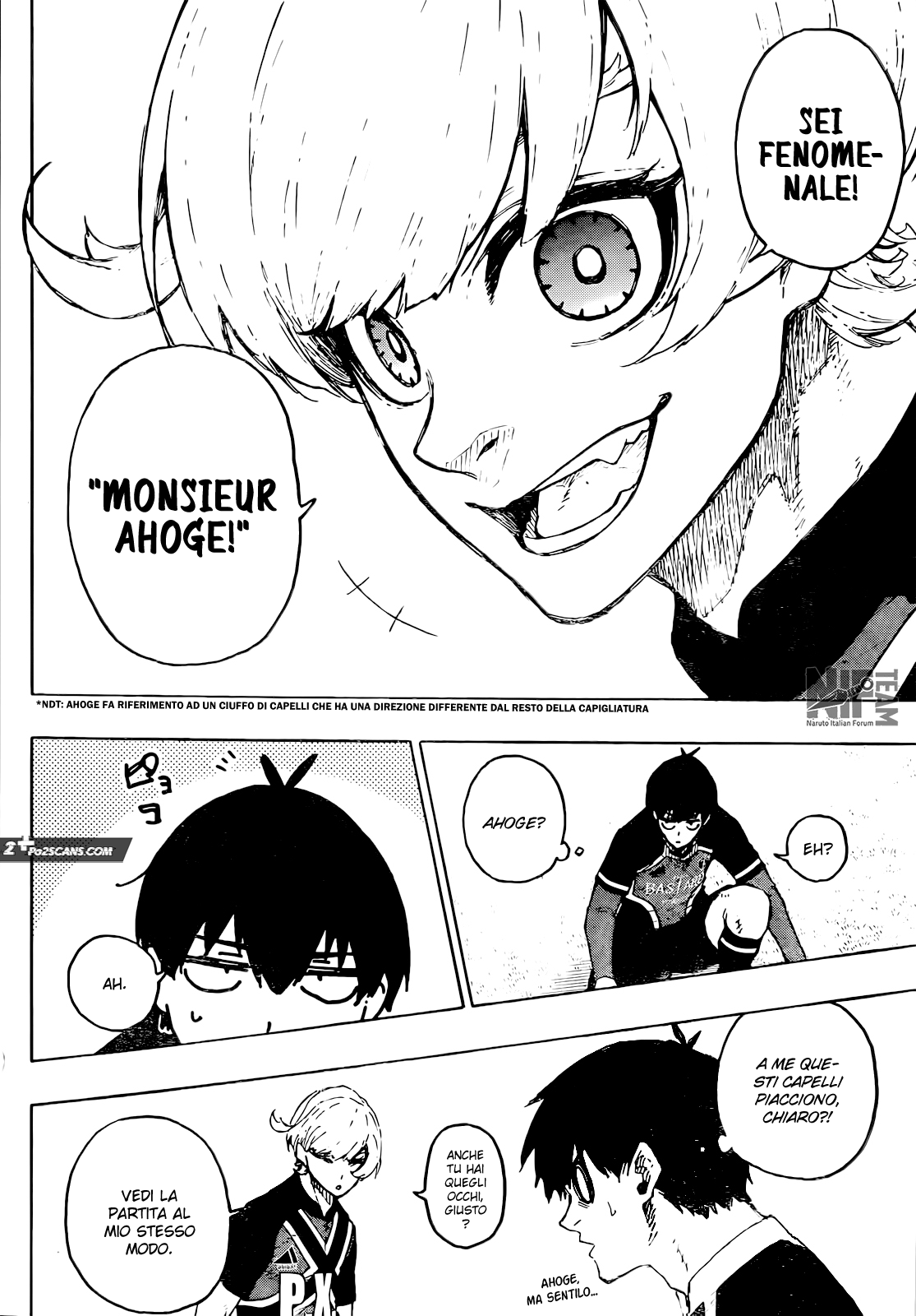 Read Blue Lock it Manga Online