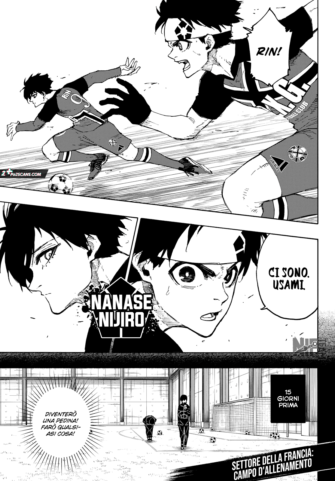 Read Blue Lock it Manga Online