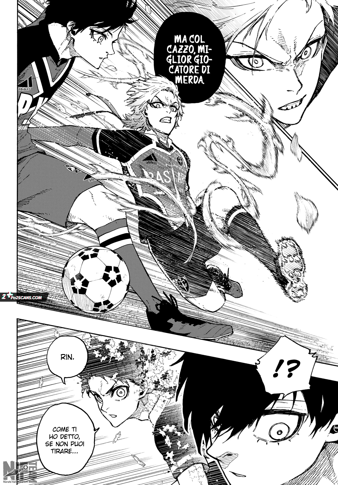 Read Blue Lock it Manga Online