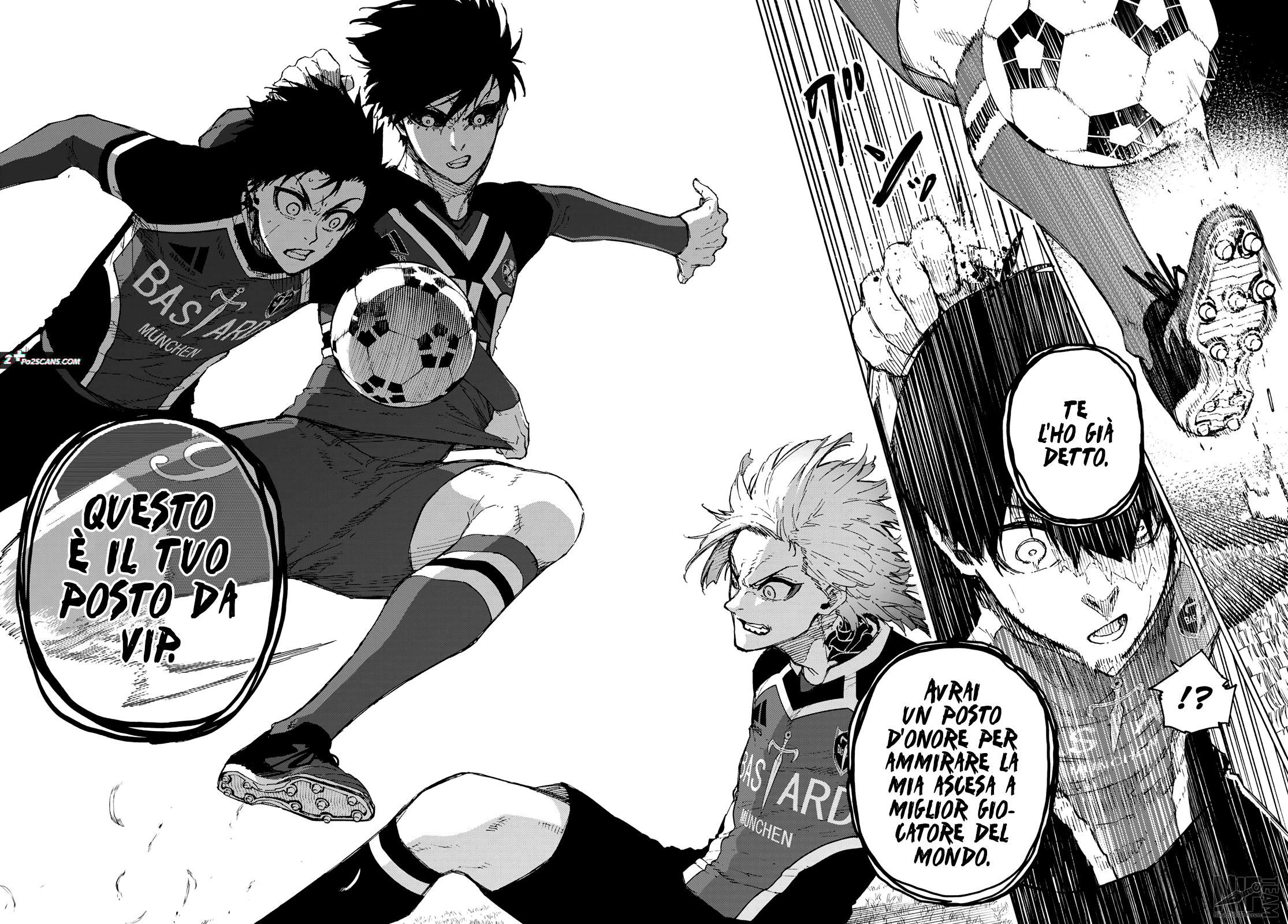 Read Blue Lock it Manga Online
