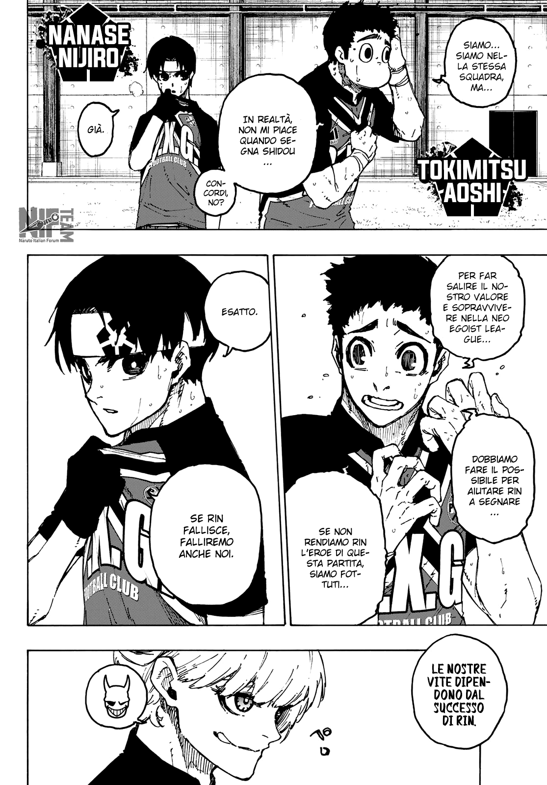 Read Blue Lock it Manga Online