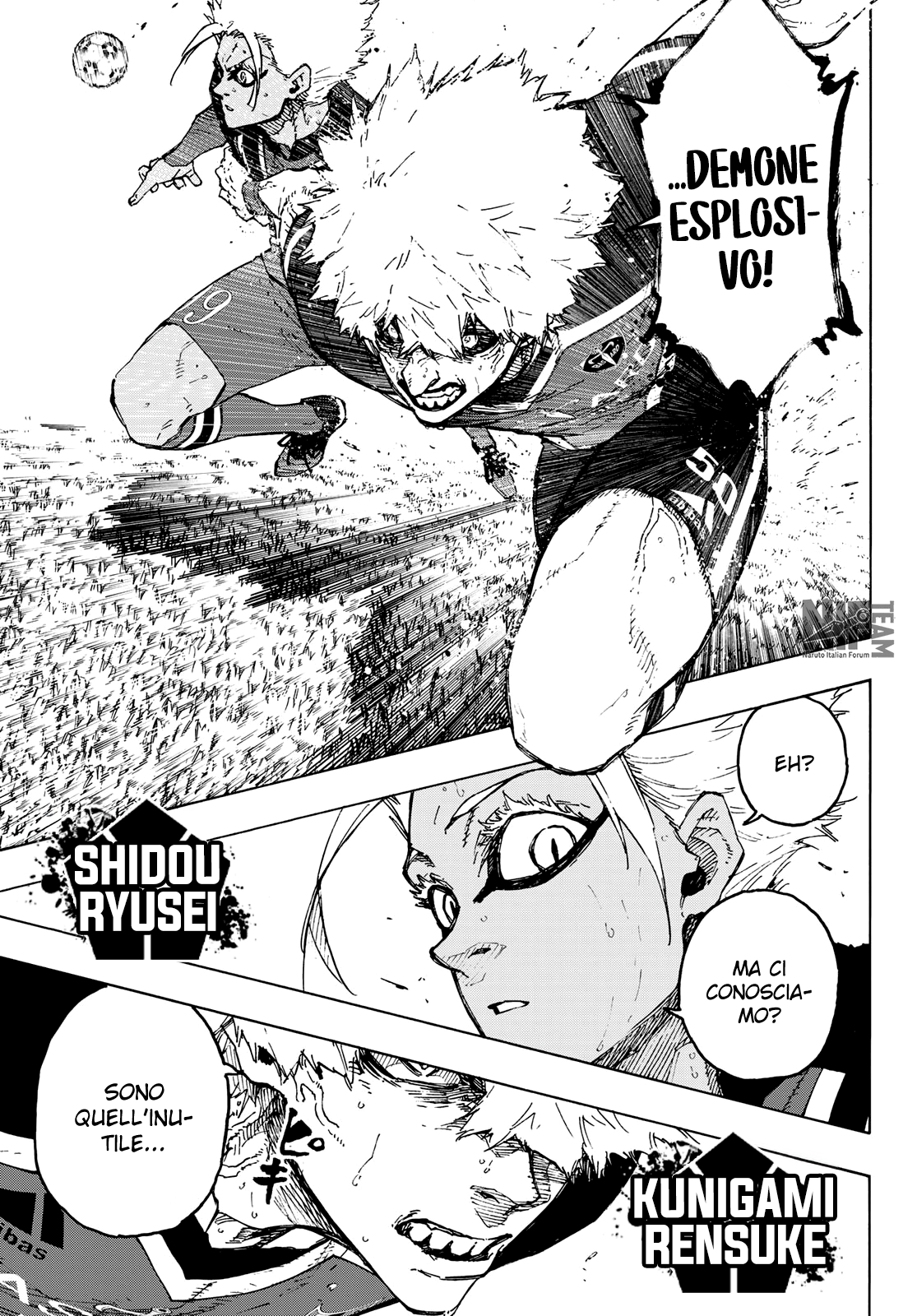Read Blue Lock it Manga Online