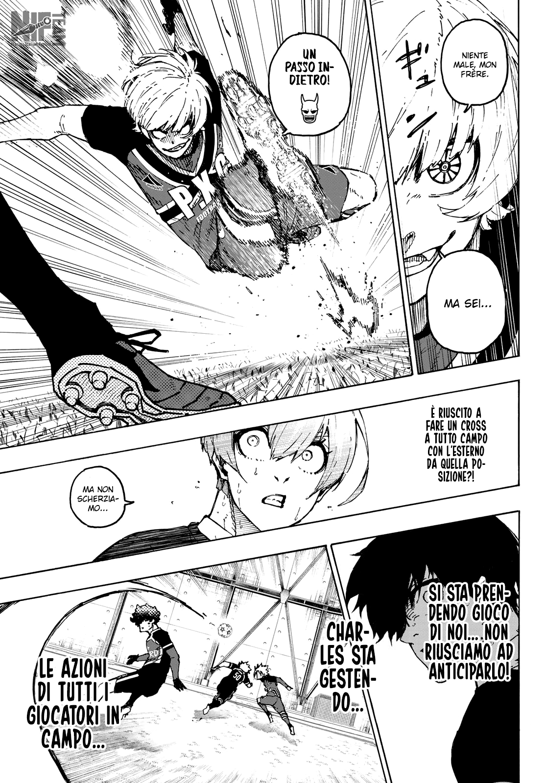 Read Blue Lock it Manga Online