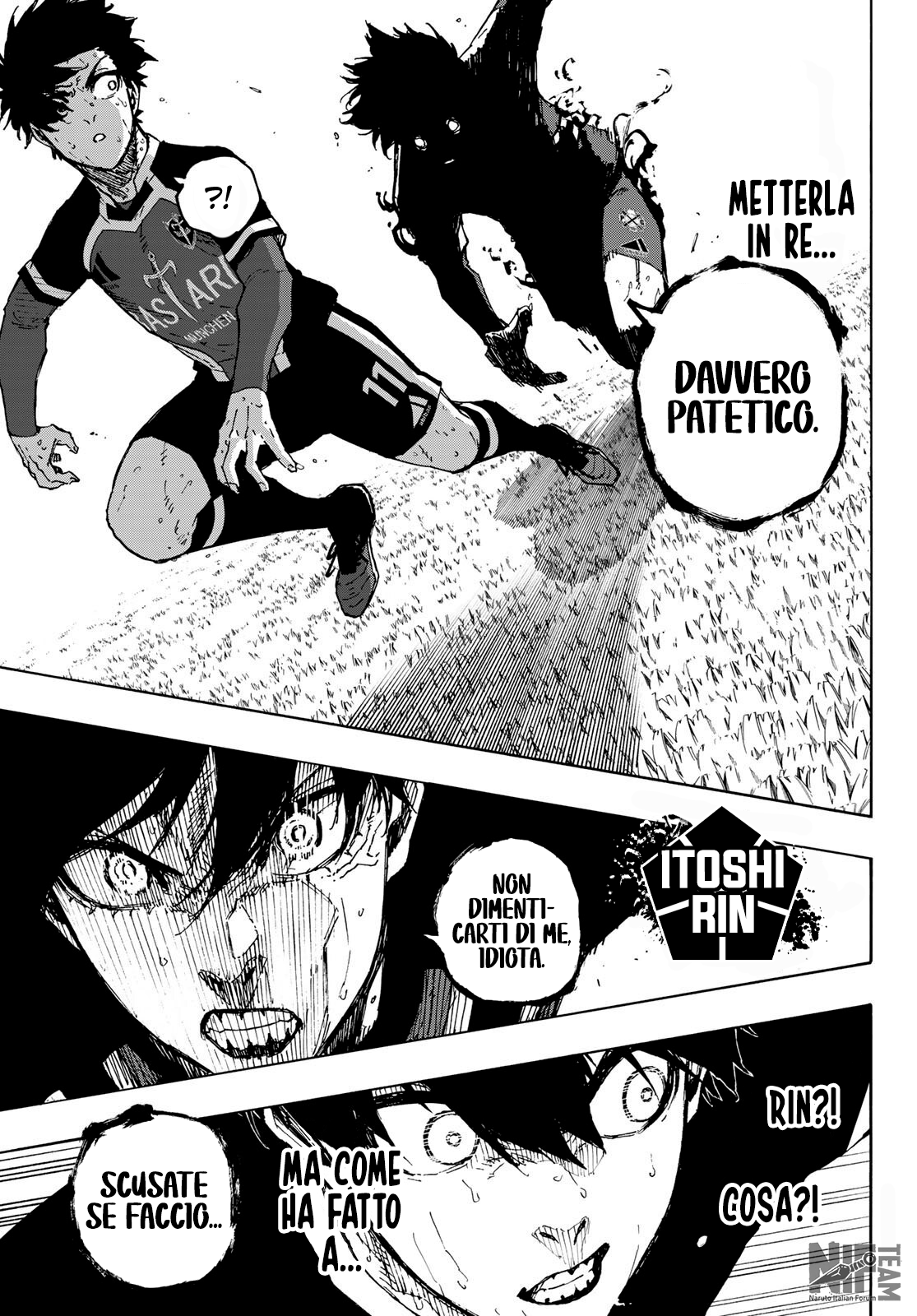 Read Blue Lock it Manga Online