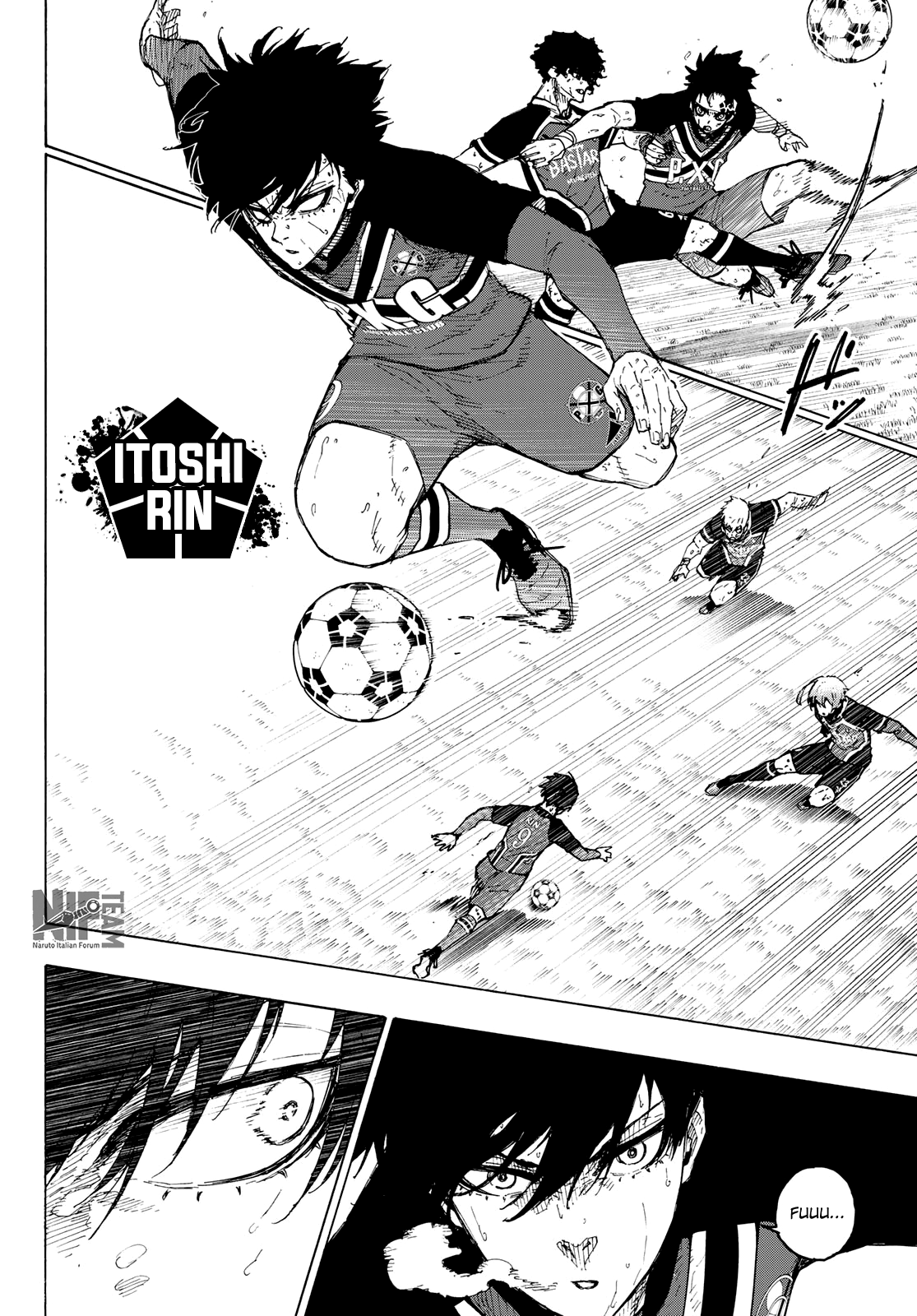 Read Blue Lock it Manga Online