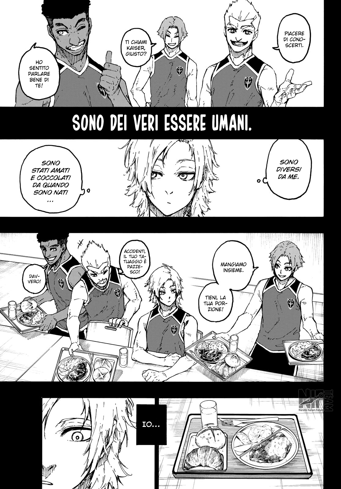 Read Blue Lock it Manga Online