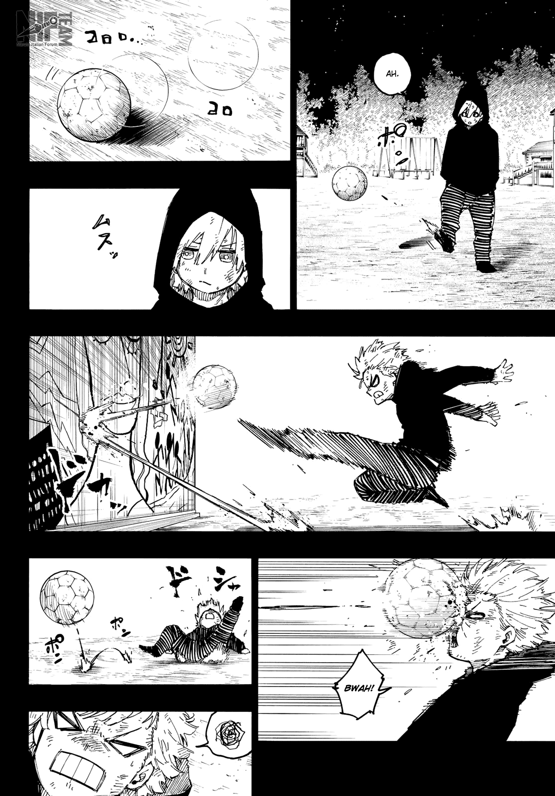 Read Blue Lock it Manga Online