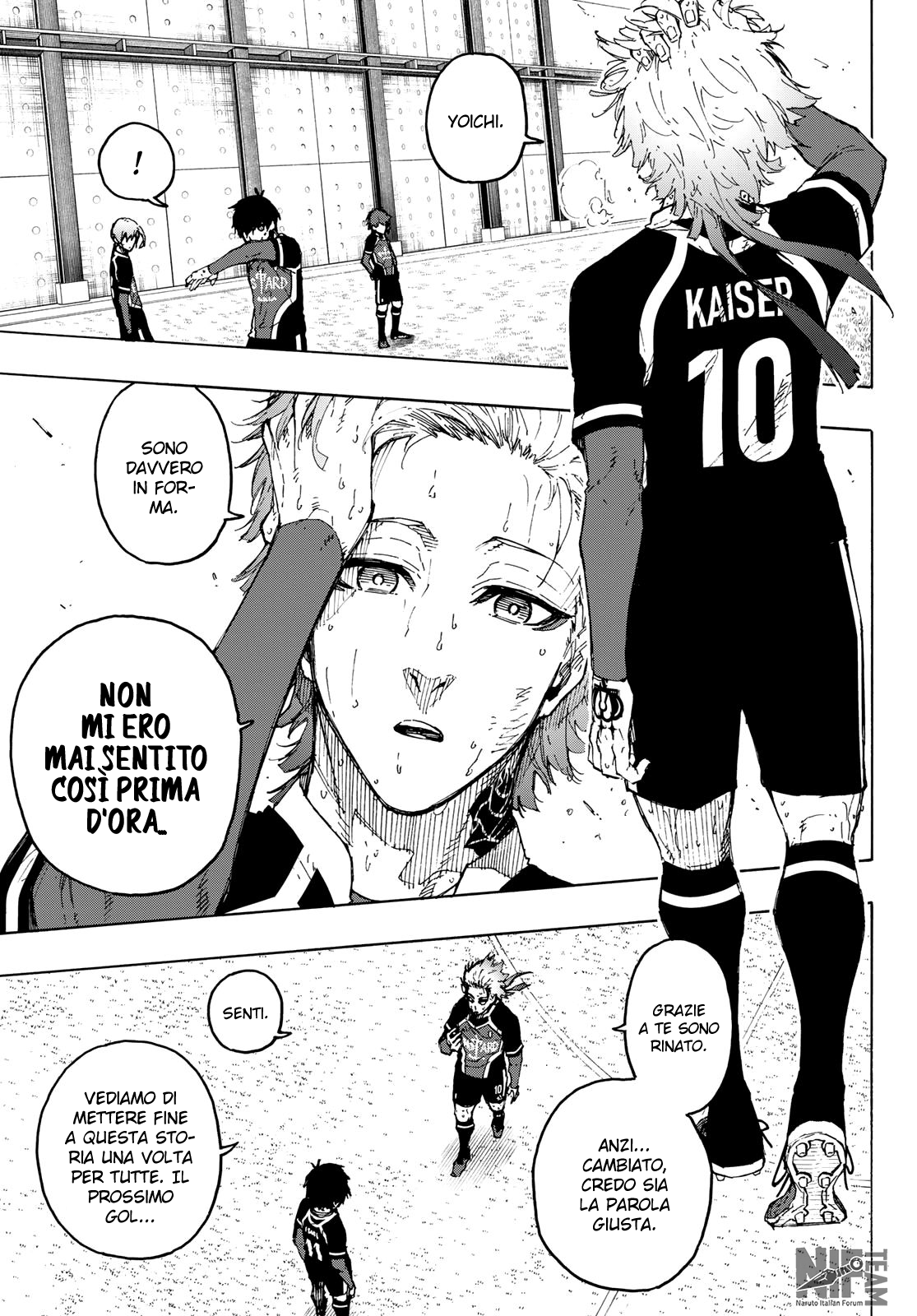 Read Blue Lock it Manga Online
