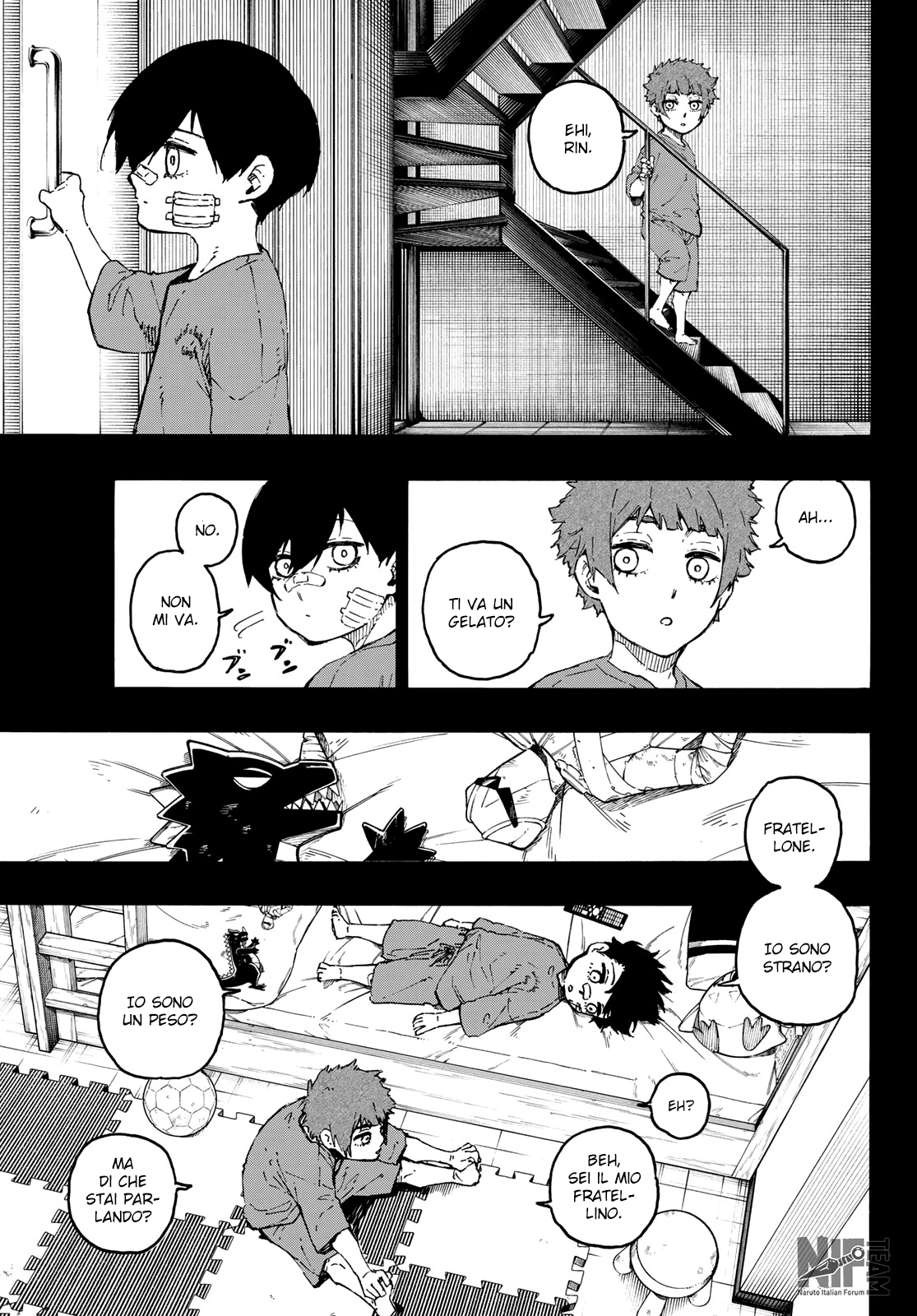 Read Blue Lock it Manga Online
