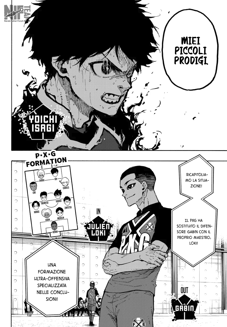 Read Blue Lock it Manga Online