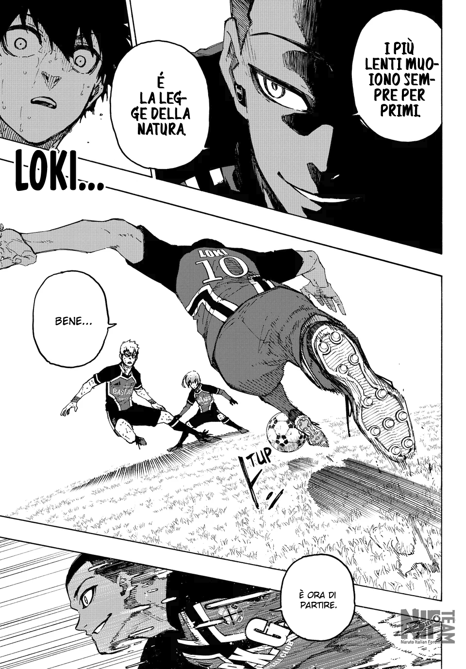 Read Blue Lock it Manga Online