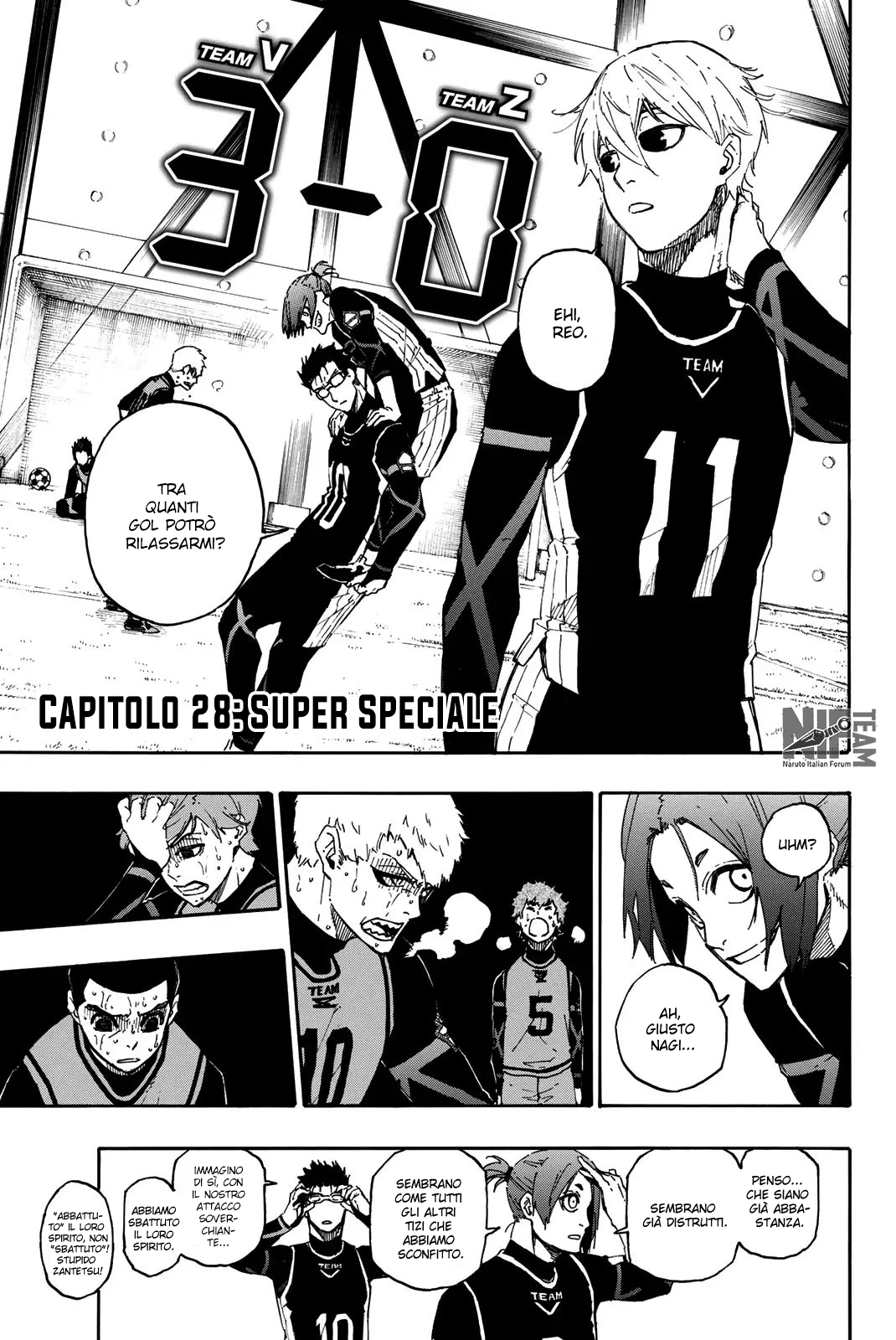 Read Blue Lock it Manga Online