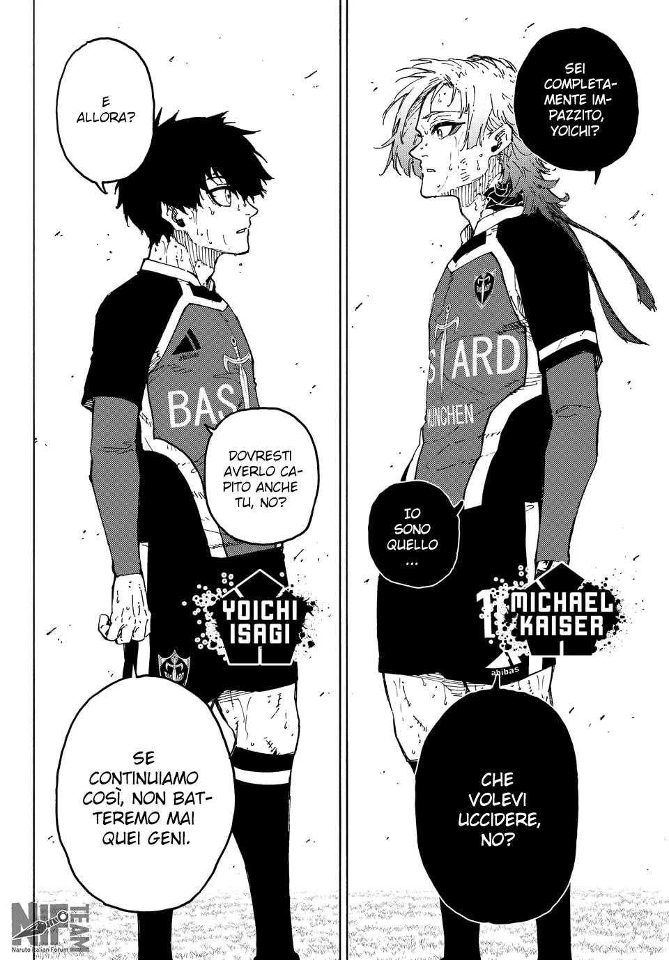Read Blue Lock it Manga Online