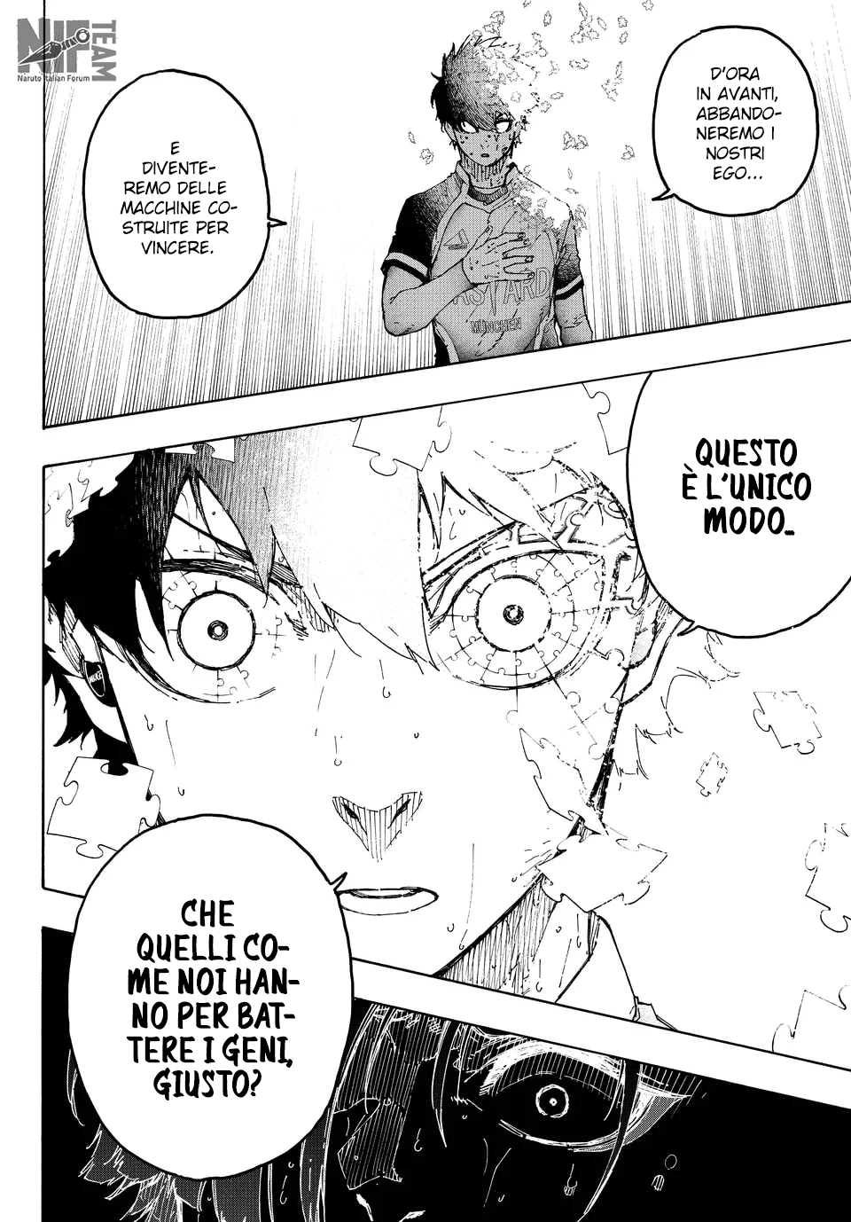 Read Blue Lock it Manga Online