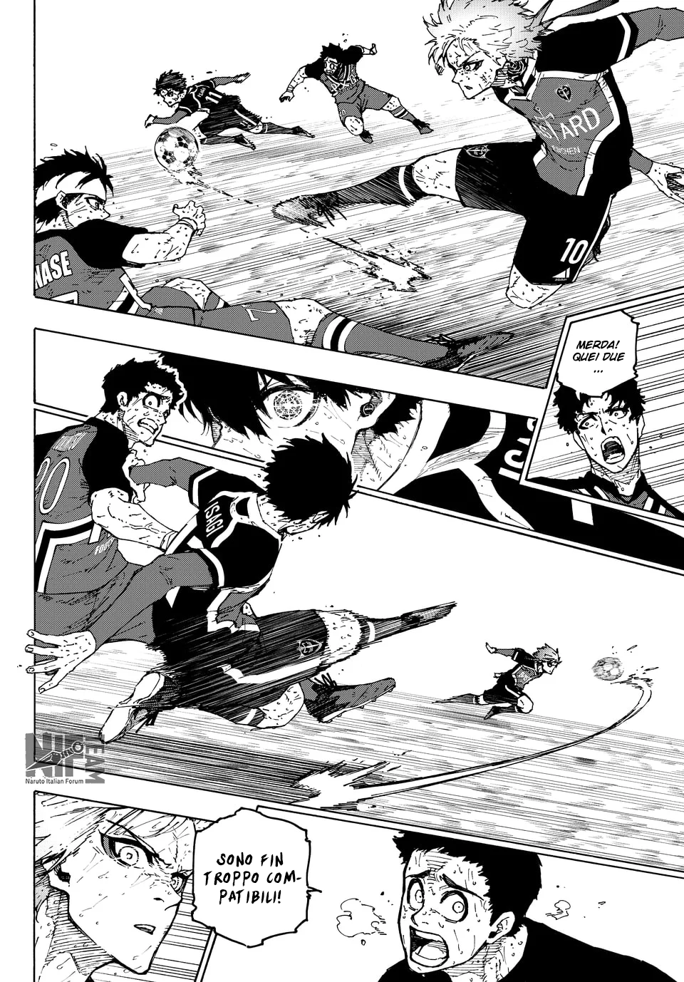 Read Blue Lock it Manga Online