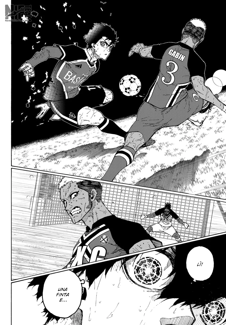 Read Blue Lock it Manga Online