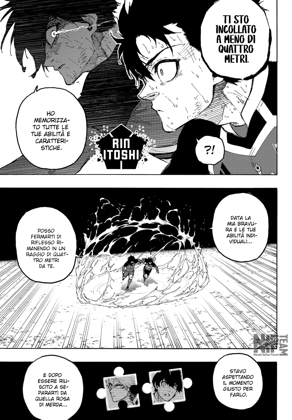 Read Blue Lock it Manga Online