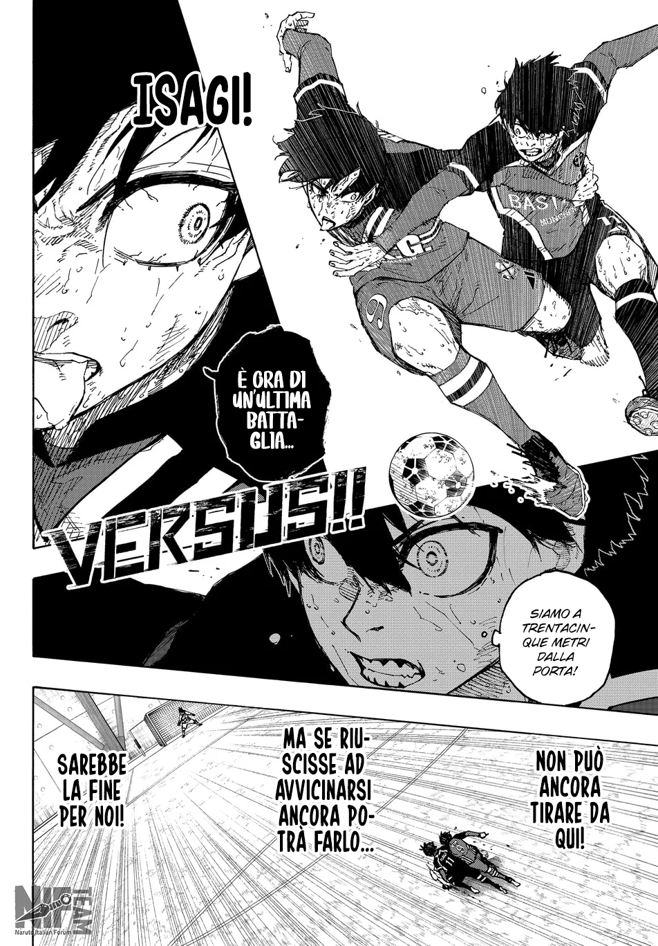 Read Blue Lock it Manga Online