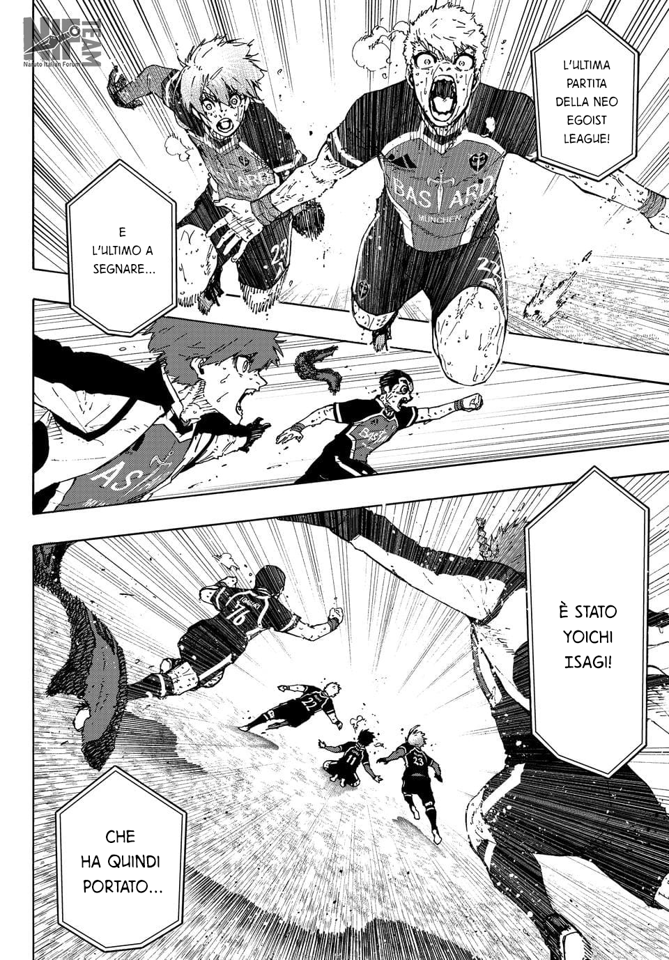 Read Blue Lock it Manga Online