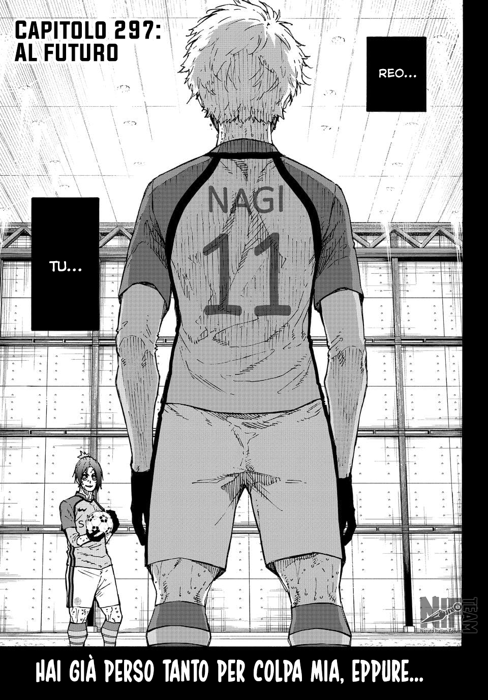 Read Blue Lock it Manga Online