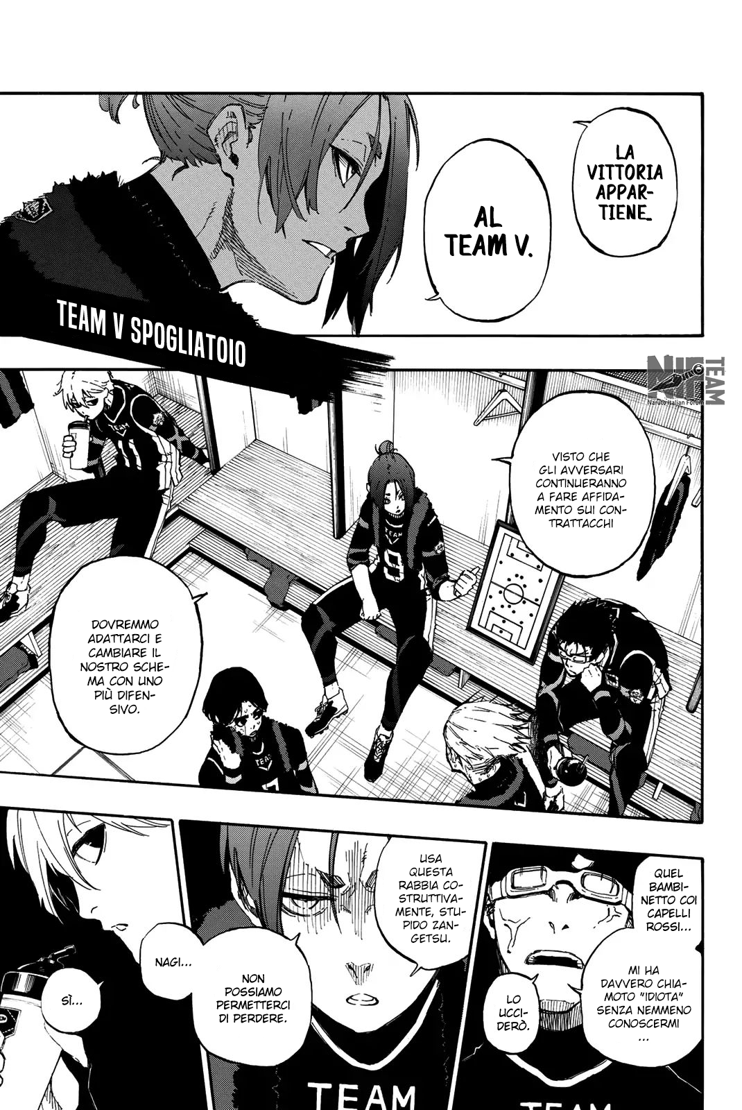 Read Blue Lock it Manga Online
