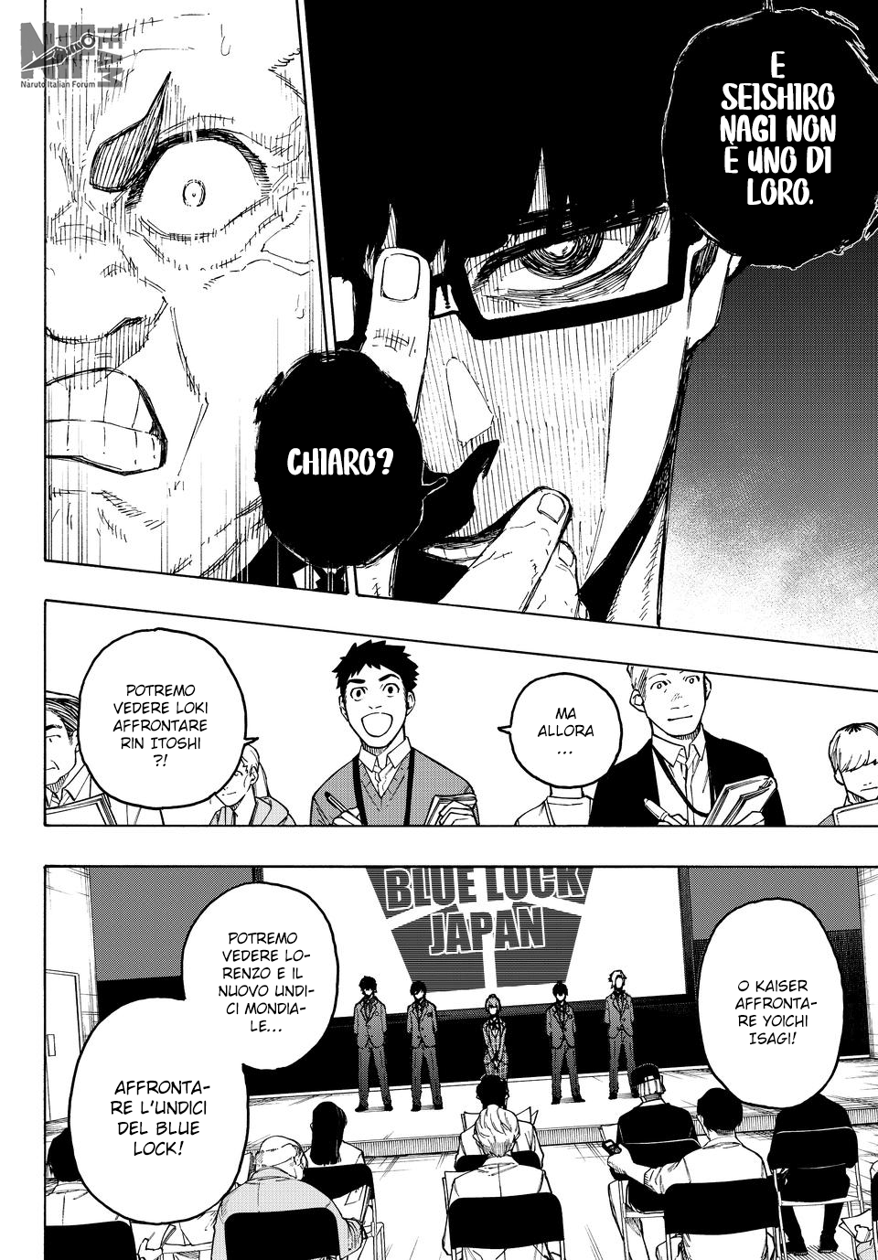 Read Blue Lock it Manga Online