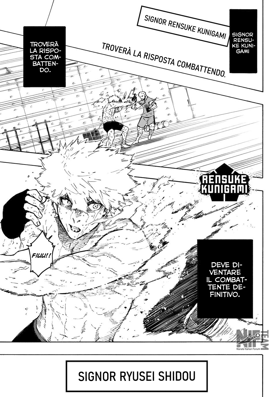 Read Blue Lock it Manga Online