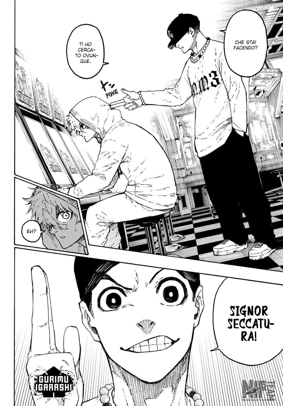 Read Blue Lock it Manga Online