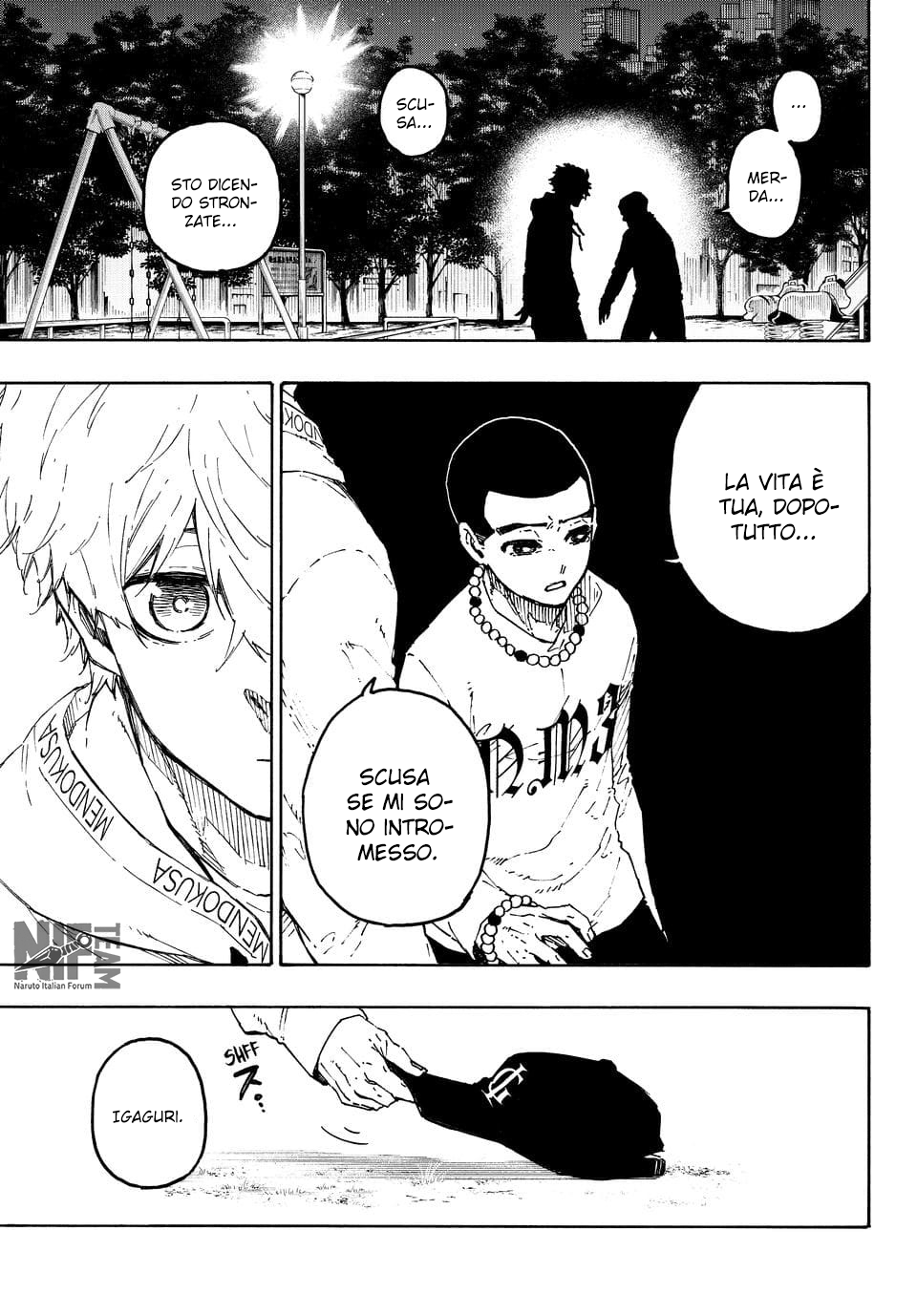 Read Blue Lock it Manga Online