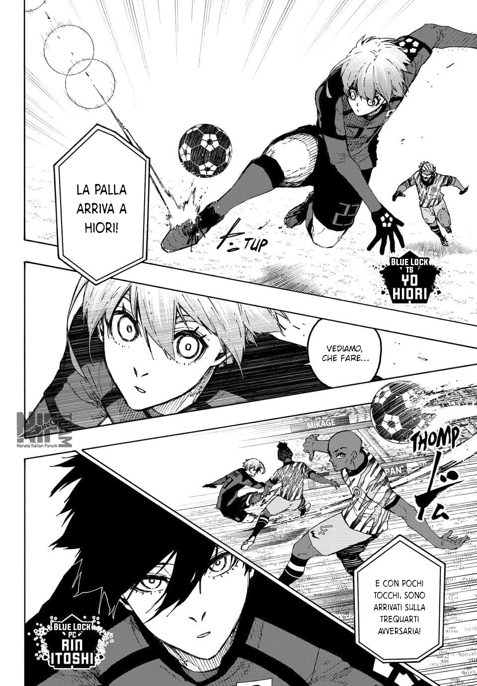 Read Blue Lock it Manga Online
