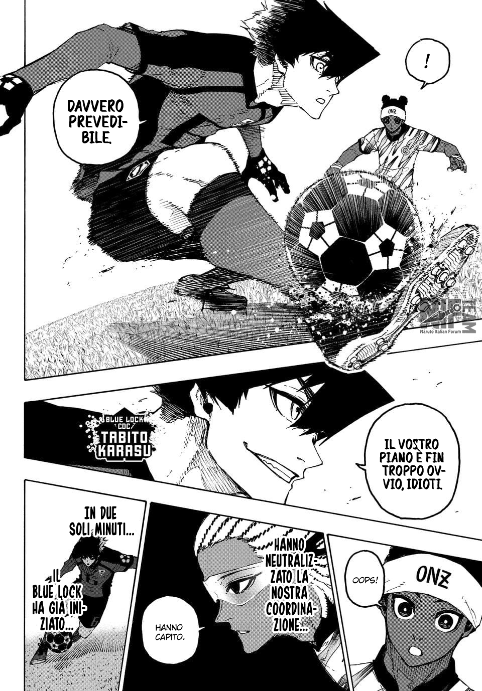 Read Blue Lock it Manga Online