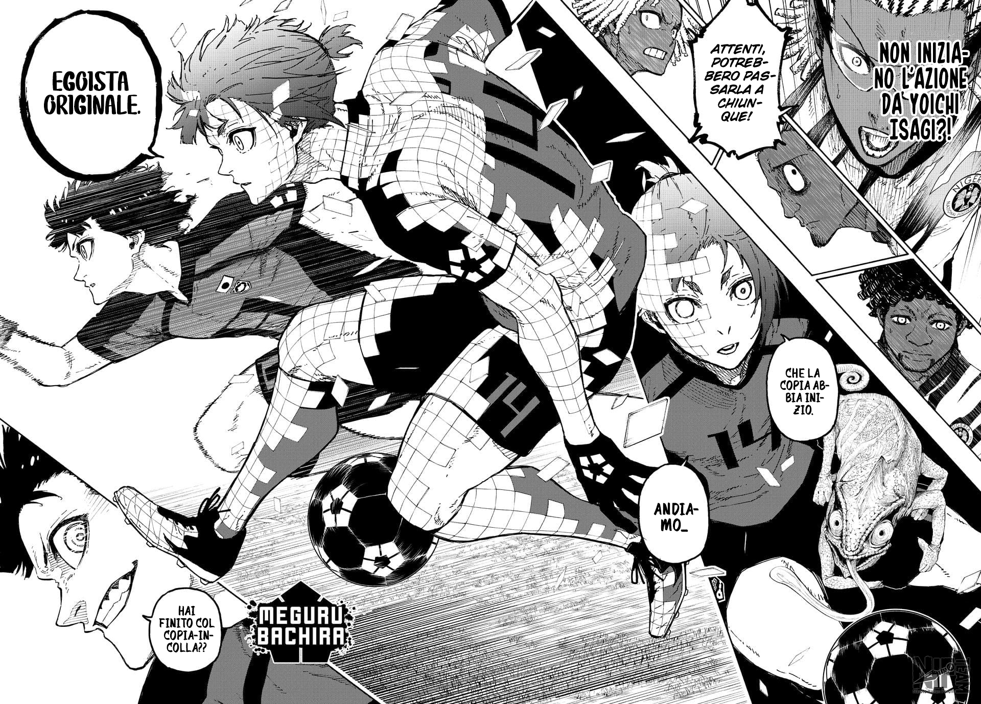 Read Blue Lock it Manga Online