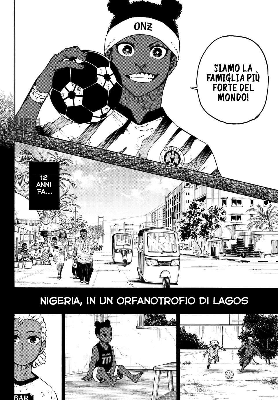 Read Blue Lock it Manga Online