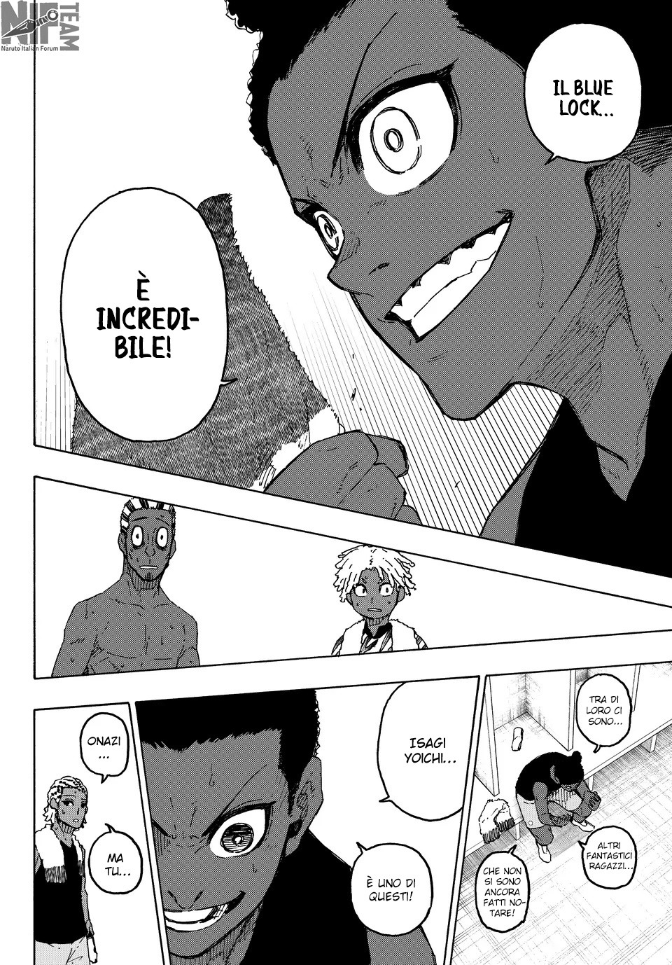 Read Blue Lock it Manga Online