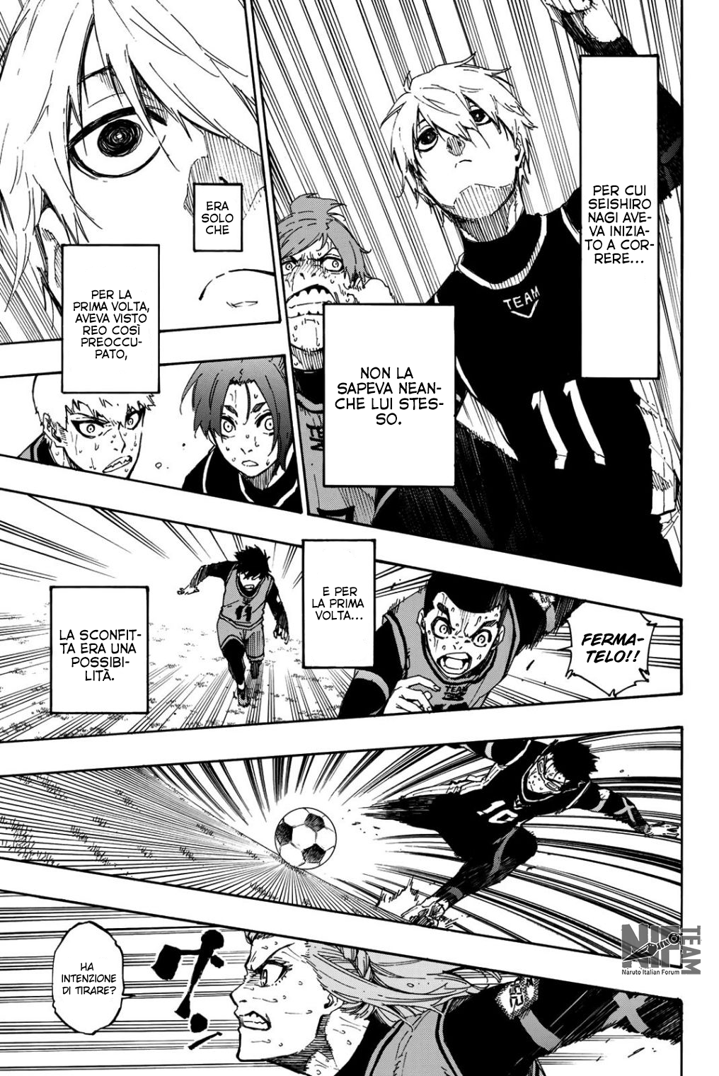 Read Blue Lock it Manga Online