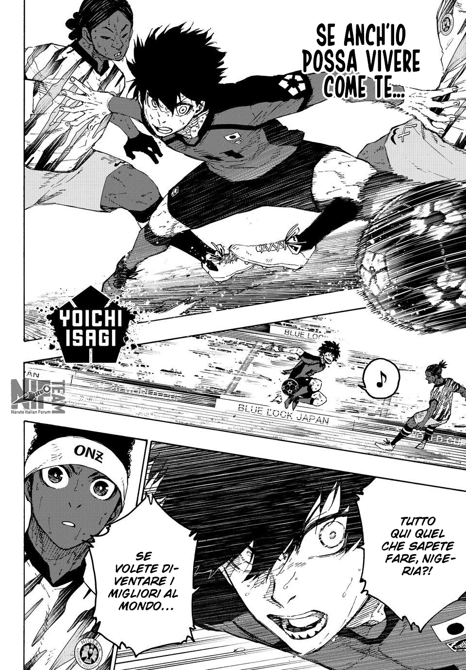 Read Blue Lock it Manga Online