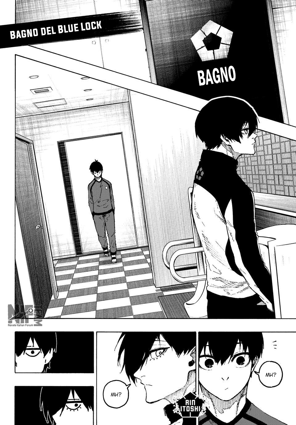 Read Blue Lock it Manga Online