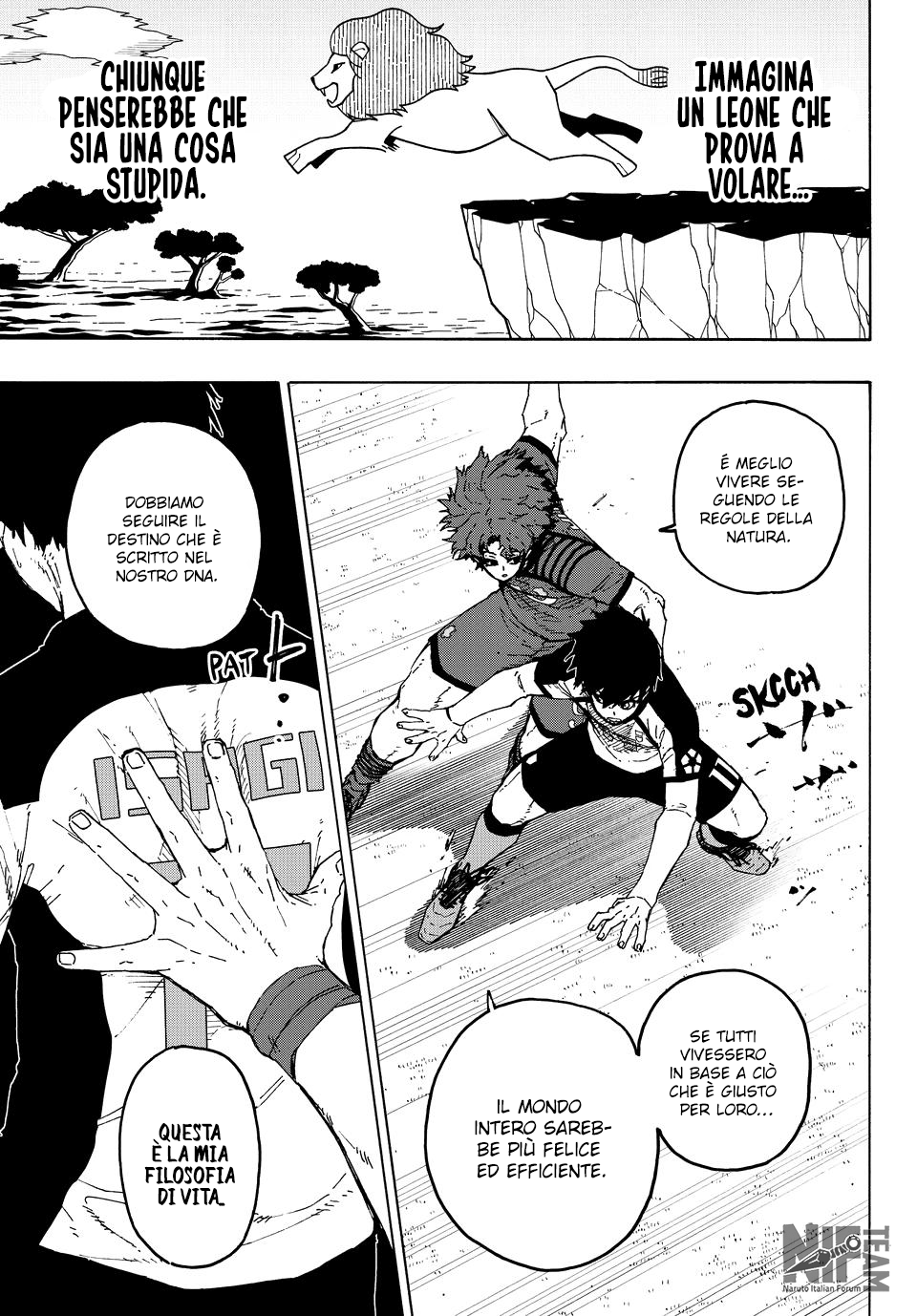Read Blue Lock it Manga Online