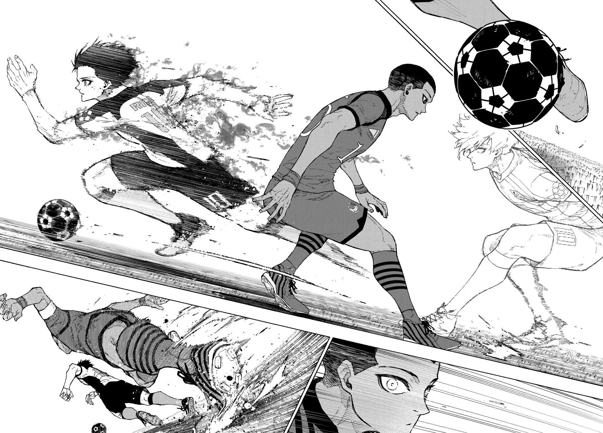 Read Blue Lock it Manga Online